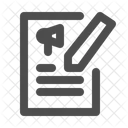 Inhaltsvermarktung  Symbol