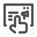 Inhaltsvermarktung  Symbol
