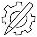 Inhaltsverwaltung  Symbol
