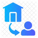 Inheritance Real Estate Property Icon