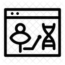 Inheritance Genetic Gene Icon
