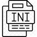 Ini File File Format File Icon