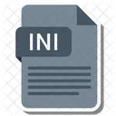 Ini File Format Icon