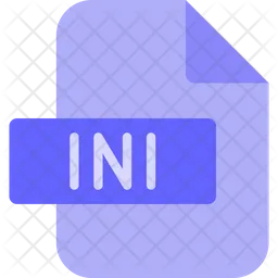 Ini file  Icon