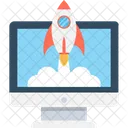 Web Inicializacao Monitor Icon