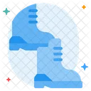 Bota De Trabalho Trabalhador Trabalho Icon