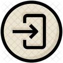 Social Flecha Derecha Icono