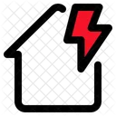 Casa Trueno Venta Flash Icon