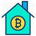 Casa Bitcoin Casa Bitcoin Casa Icono