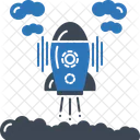 Desarrollo Inicio Iniciado Icono