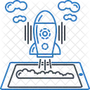 Inicio Desarrollo Iniciado Icono