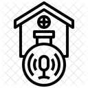 Hogar Asistente De Voz Siri Icono