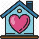 Hogar Enfermeria Amor Icon