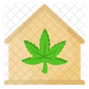 Cannabis Marihuana Droga Icono