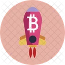 Bitcoin Criptomoneda Digital Icono