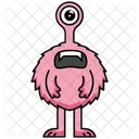 Monstro Inimigo Alienigena Ícone