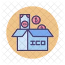 Mico Ico Bitcoin Icon