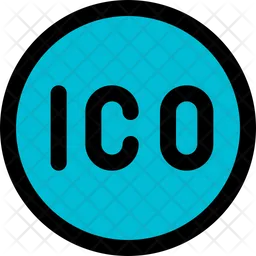 Initial Coin Offering  Icon