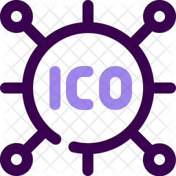 Initial Coin Offering  Icon