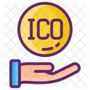 Initial Coin Offering Ico Bitcoin Icon