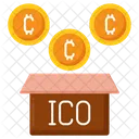Initial Coin Offering Icon