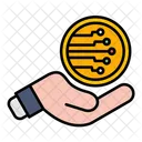 Ico Cryptocurrency Bitcoin Icon