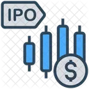 Stock Market Trading Icon