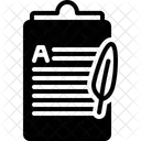 Initial  Icon