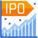 Initial Offering Ipo Stock Icon