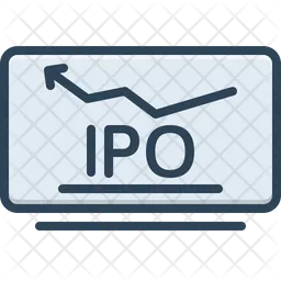 Initial Public Offer  Icon
