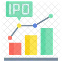 Initial Public Offering Financial Growth Icon