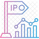 Ipo Stock Investment Icon