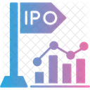 Ipo Stock Investment Icon