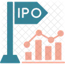 IPO 주식 투자 아이콘