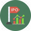 Ipo Stock Investment Icon