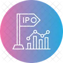 Initial Public Offering Icon