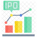 Initial Public Offering Financial Growth Icon