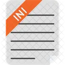 Initialization File File File Type Icon