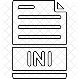 Initialization File  Icon