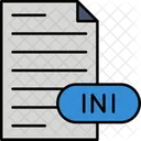 Initialization File  Icon