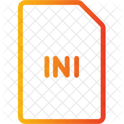 Initialization File  Icon