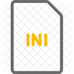 Initialization File  Icon