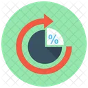 Initializing Reload Graph Percentage Graph Icon
