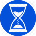 Initializing Process Hourglass Icon