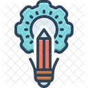Initiative Pencil Creative Icon