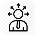 Initiative Self Actualization Icon