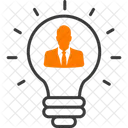 Initiative Leader Motivation Icon