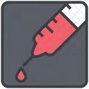 Medico Cuidados De Saude Injecao Icon