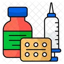 Injecao Seringa Imunizacao Icon