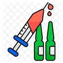 Injecao Seringa Imunizacao Icon